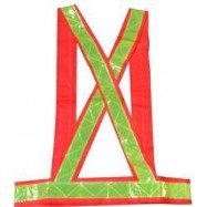 Safety Cross Jacket (Reflective) Safety Cross Jacket (Reflective)